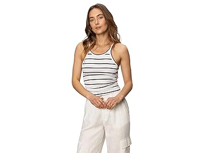Sanctuary Ribbed Racer Tank Top Women