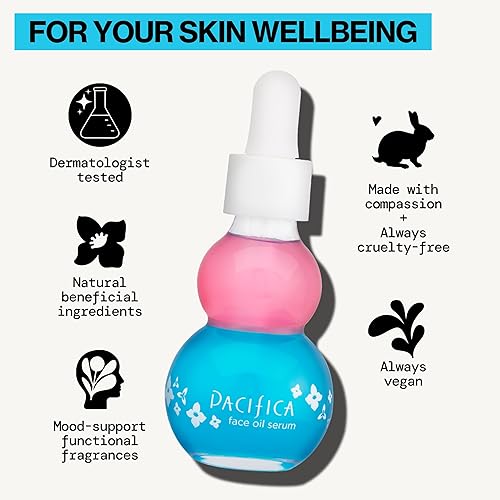 Vista 112 de Pacifica Suero facial complejo de colágeno vegano, suero hidratante antienvejecimiento con ácido hialurónico para rellenar y reafirmar el colágeno