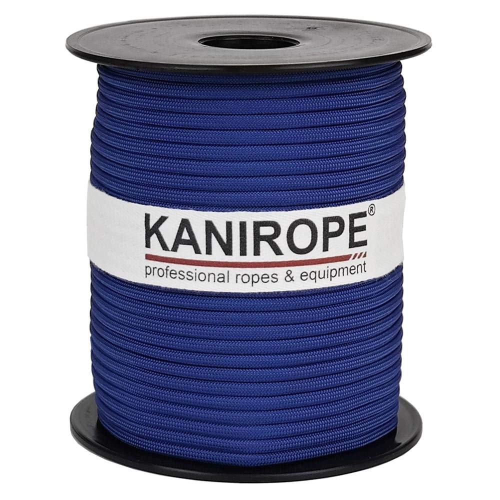 Kanirope® Paracord XPRO ø 3,8 mm 50 m błękit królewski 32-krotnie pleciony