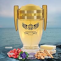 Vista 3 de Invicible Gold Spray Perfume - Eau De Parfum para Hombre - 3.4 fl oz / 3.4 fl oz