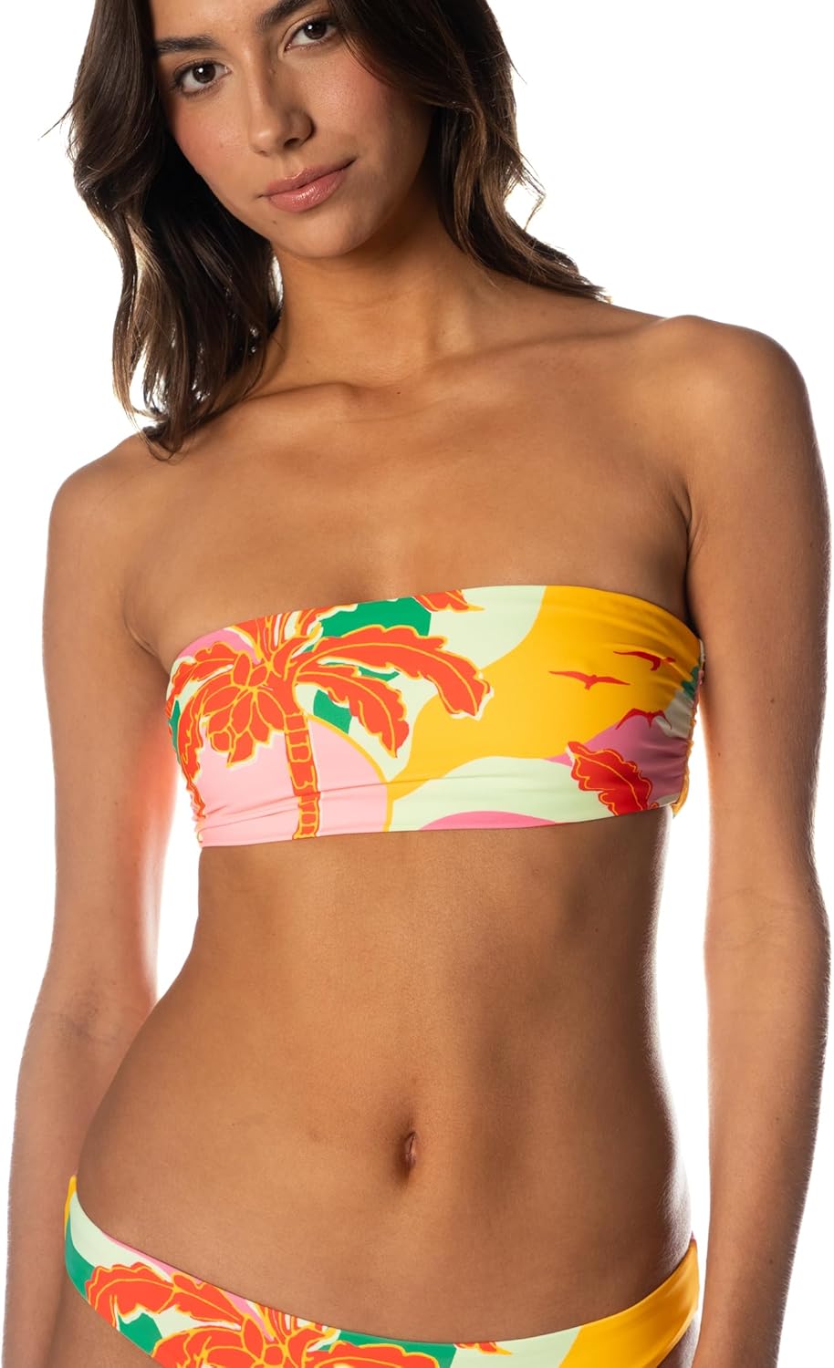 Maaji Womens Tropical Breeze 4 Ways Bandeau - Image 7