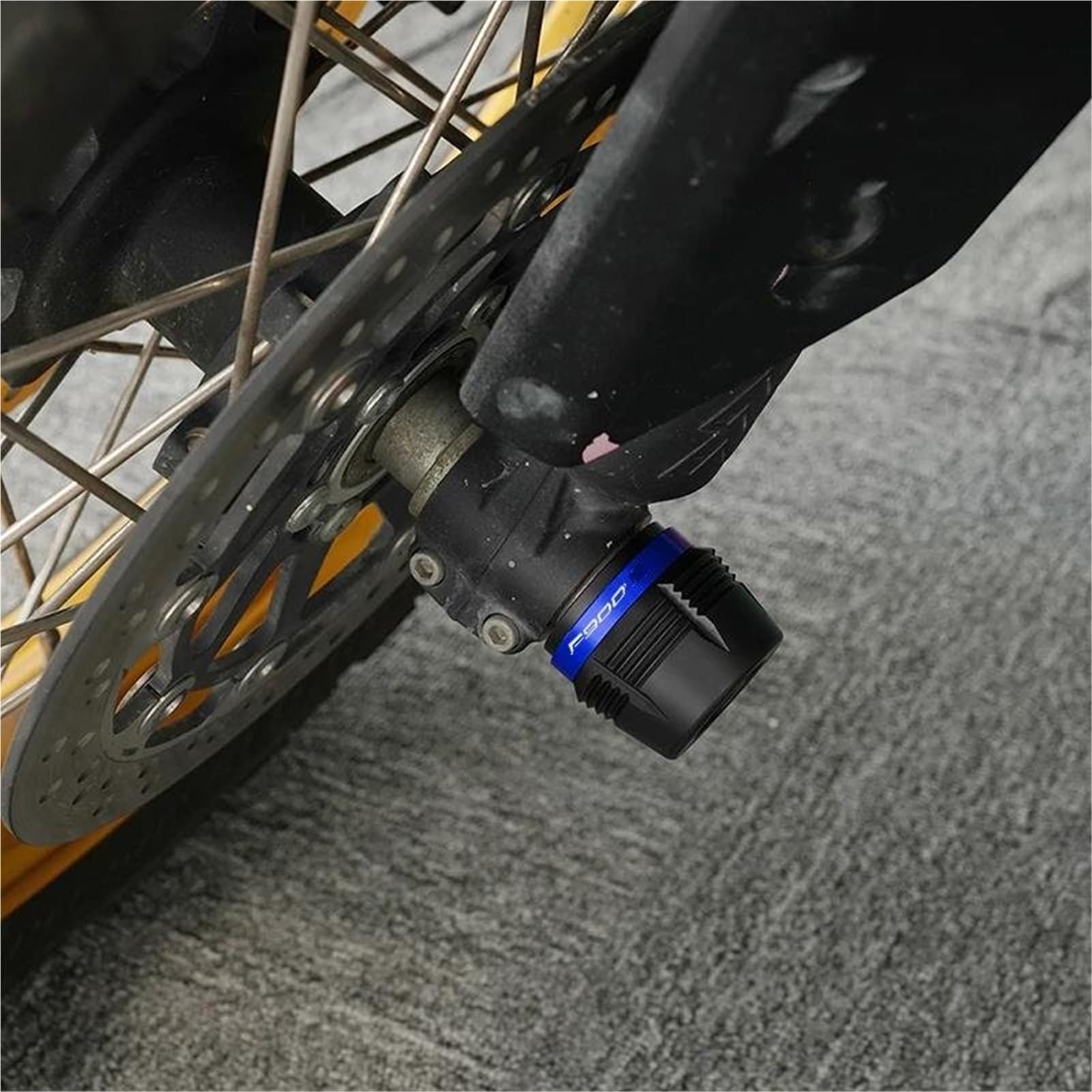 Anteriore Protezione Ruota Moto Protezione Forcella Anteriore Posteriore Per Moto, Per BMW F900R F900 R F 900R 2020-2025, Telaio Antiurto Accessori(Rosso,Posteriore)