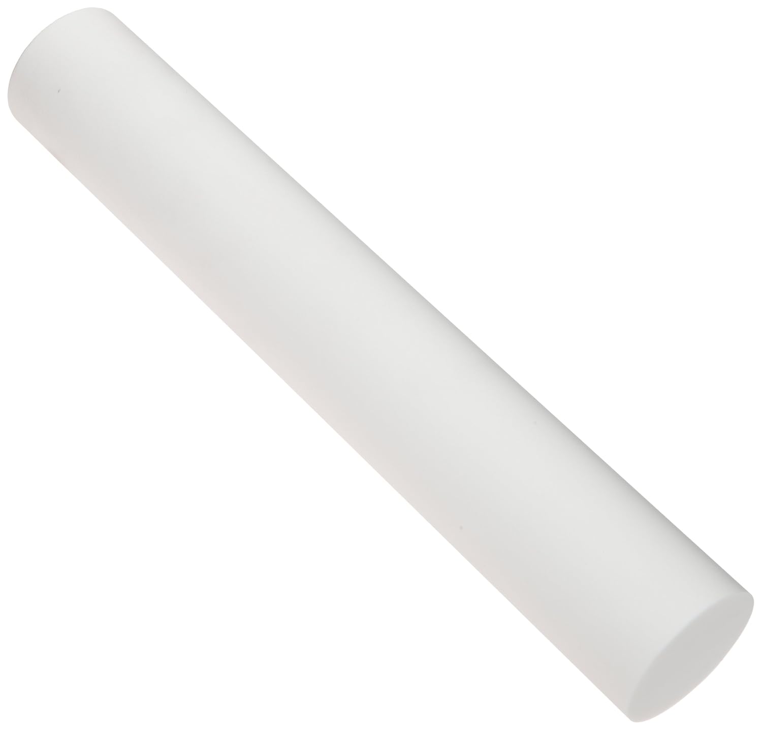 GlassMica Ceramic Round Rod, Opaque White, 5/16" Diameter, 12" Length