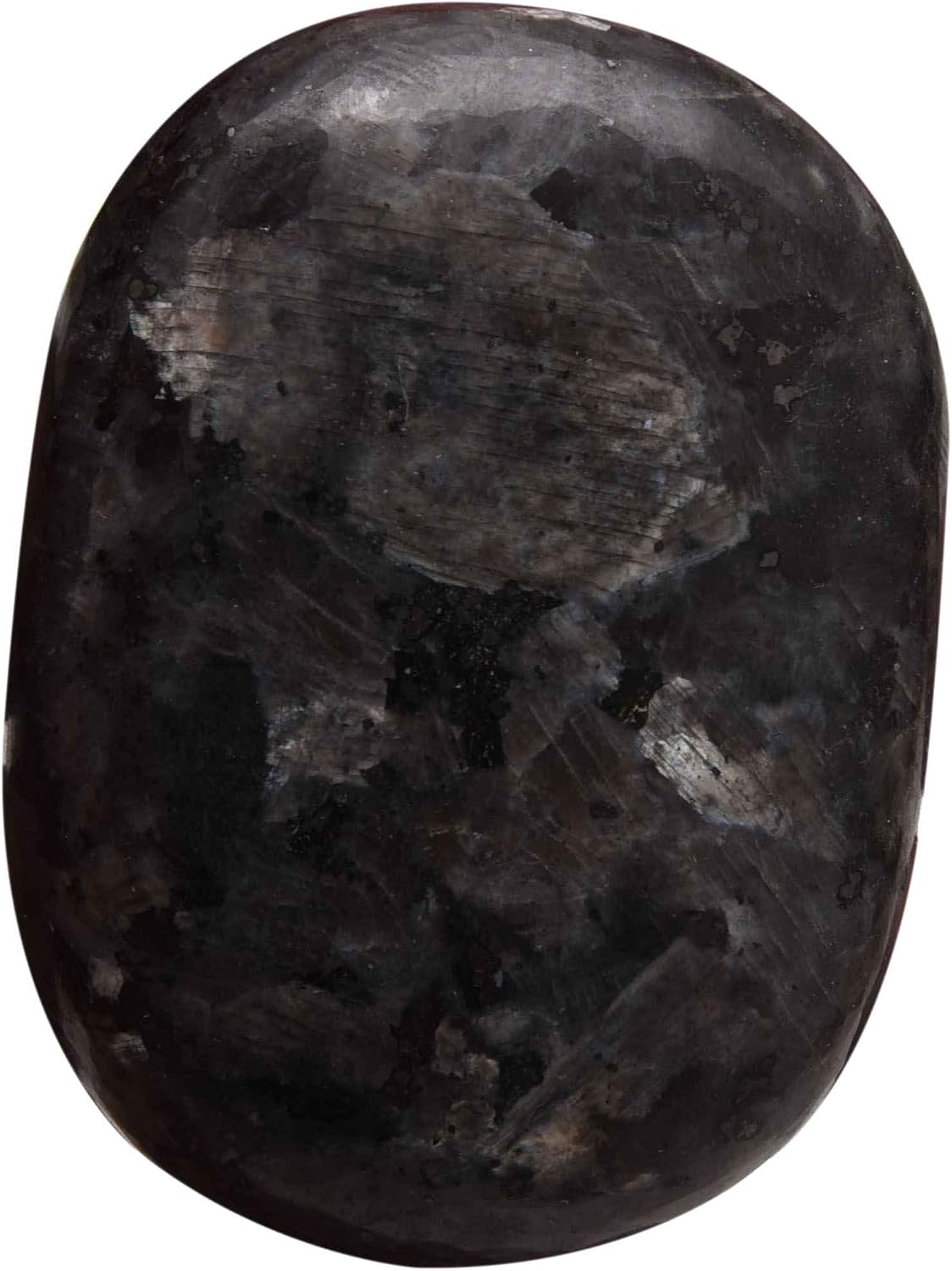 Blessfull Healing Reiki Balancing Lavikite Oval Shape Worry Crystal Healing Palm Pocket Stone