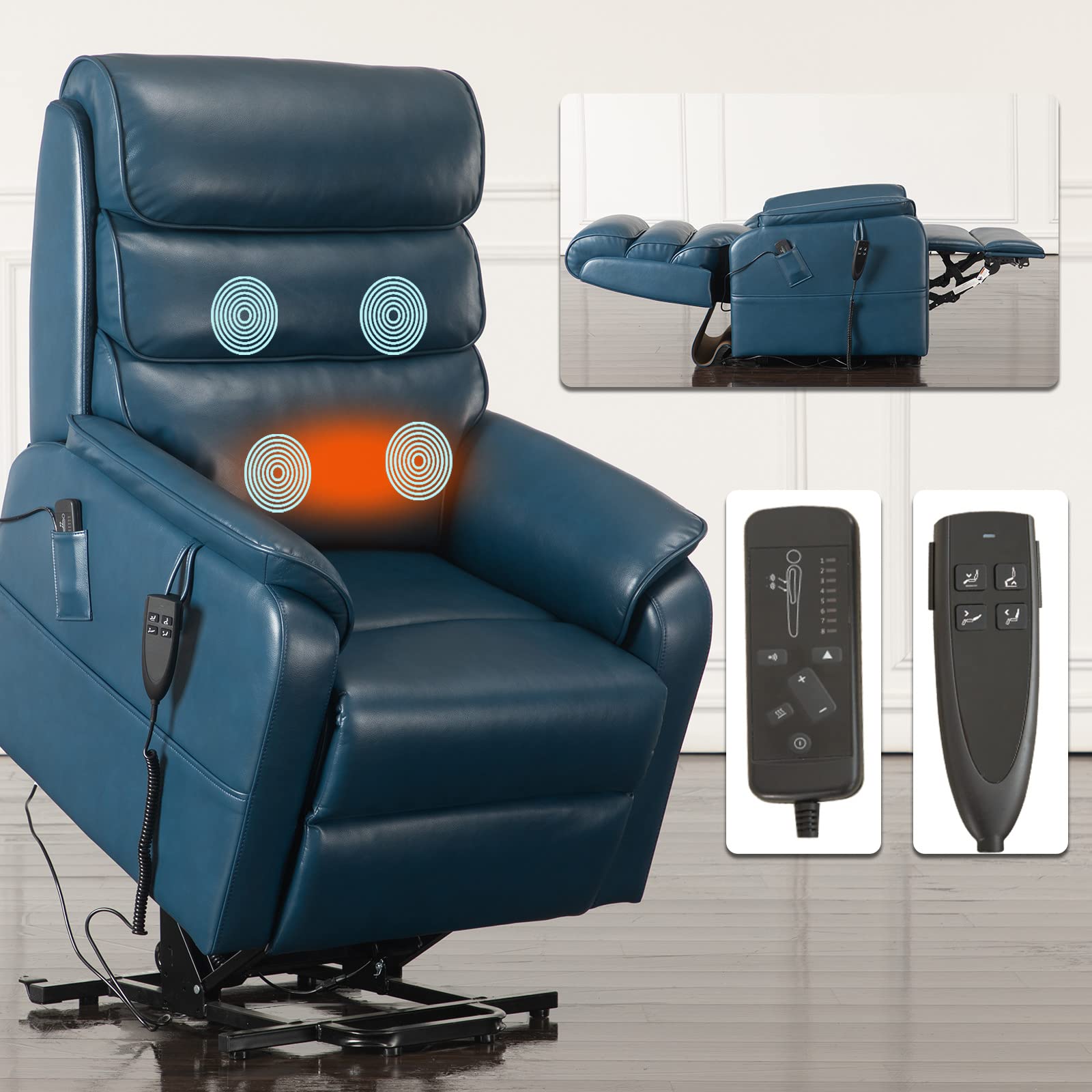 Buy Lay Flat Recliner Chair ing Dual OKIN Motor Lift Chair Recliners