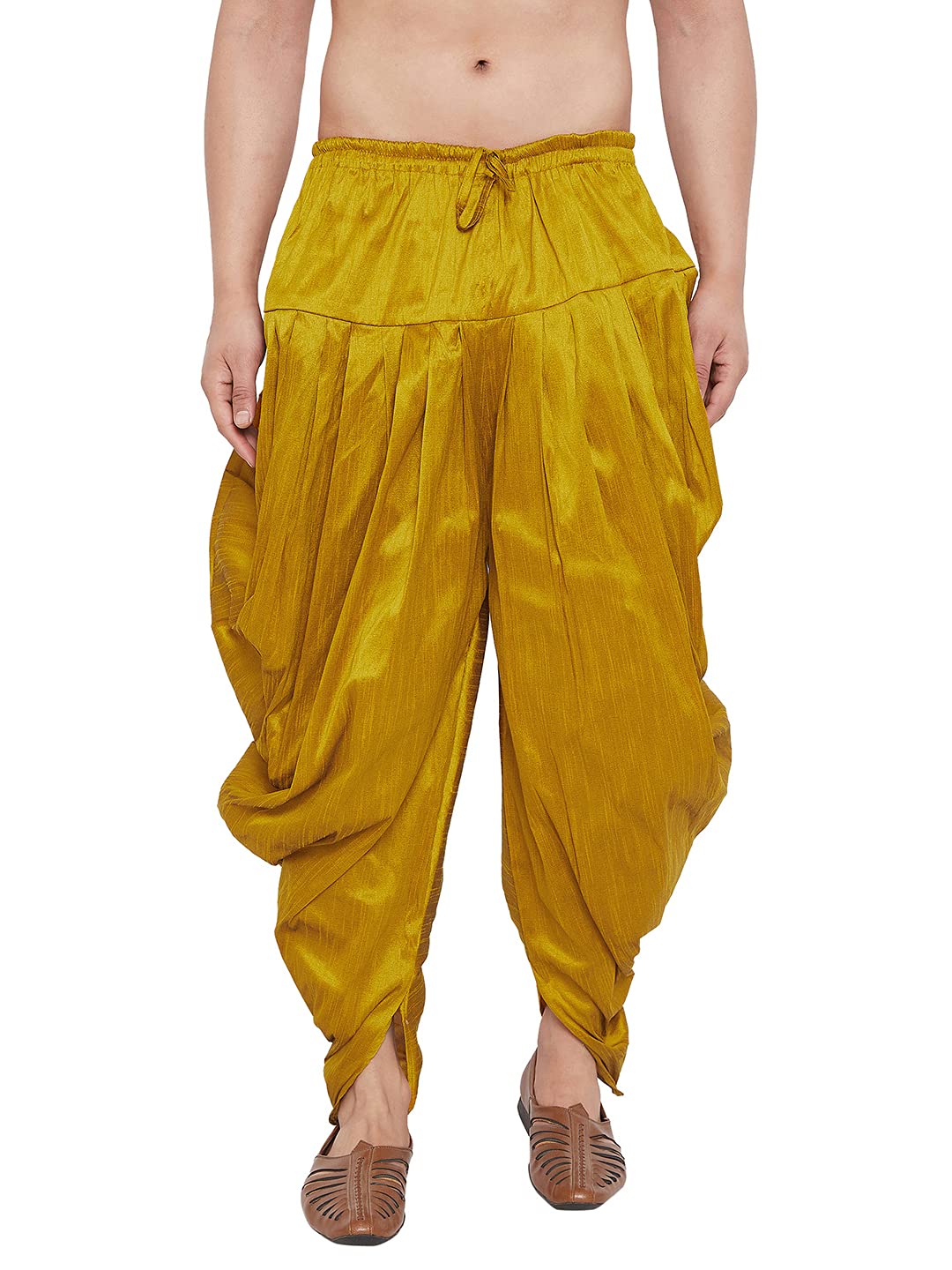 VASTRAMAY Men's Baap Beta Silk Blend Casual Style Kurta Pyjama Set | Perfect Spring Edit Floral Design Digitally Printed Kurta And Relaxed Pyjama Set For Father And Son Bonding-picture-27
