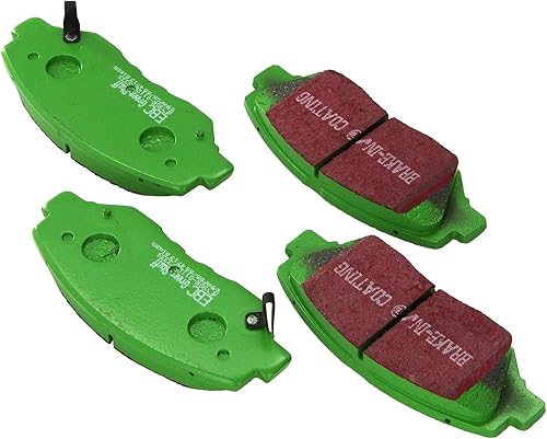 EBC Brakes DP61655 Serie 6000 Greenstuff Pastilla de freno para camiones y SUV