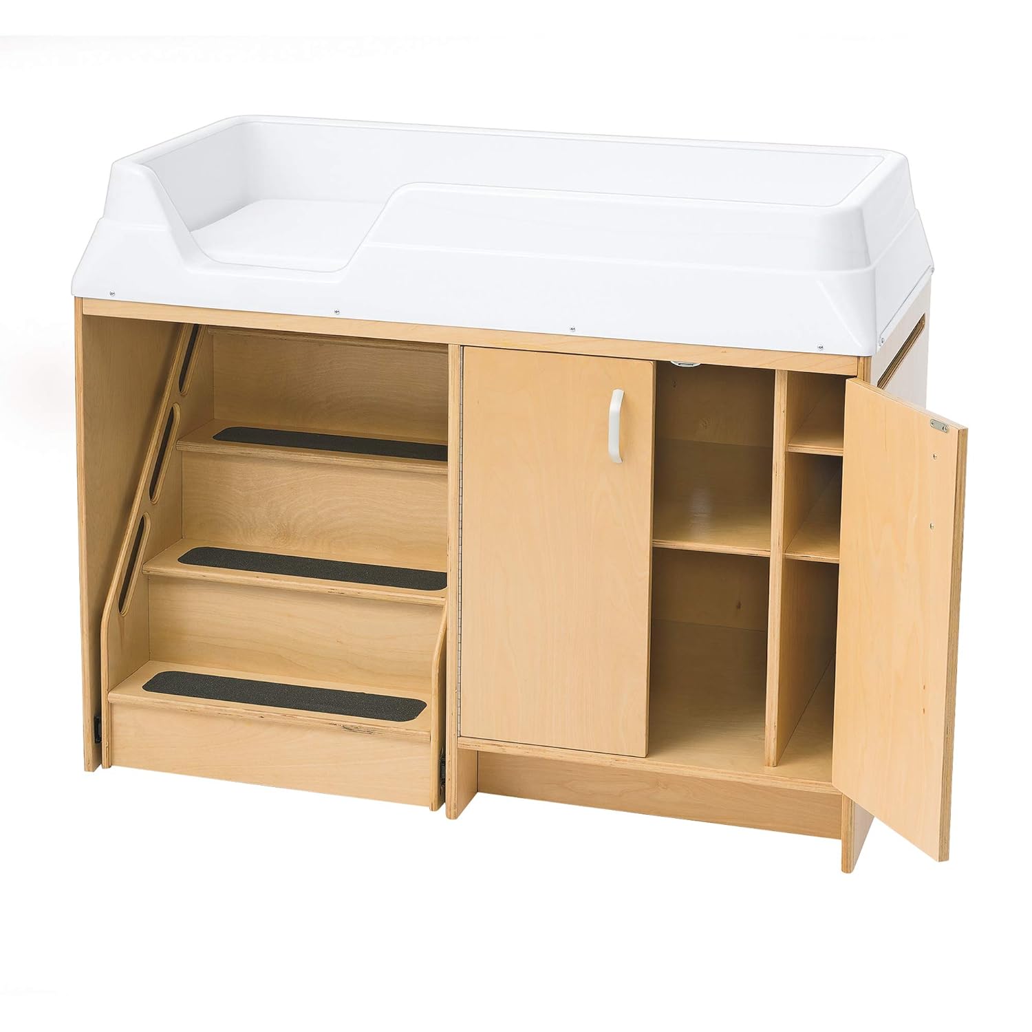 changing table steps