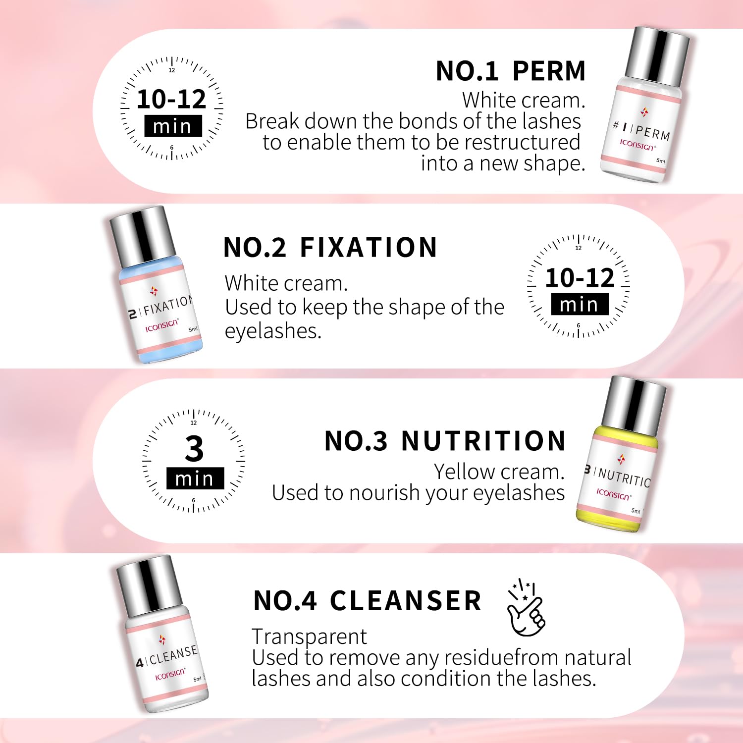 2025 Upgrade kit de tire - cils, Mascara semi - permanent, qualité salon