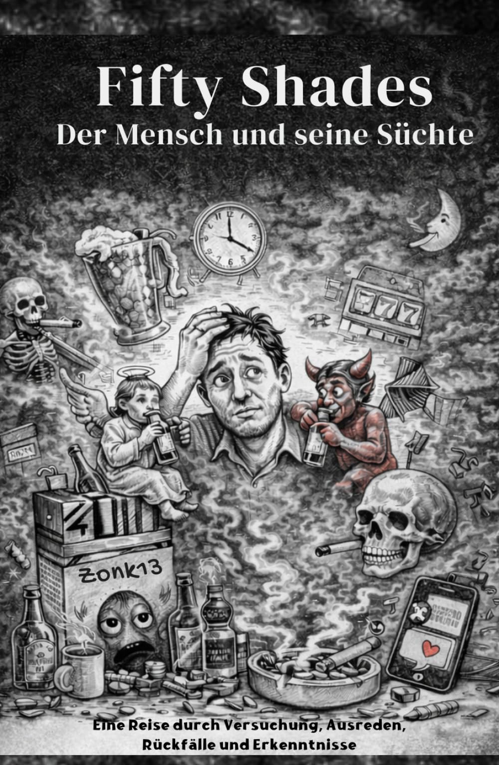 Fifty Shades Der Mensch und seine Süchte: Eine Reise durch Versuchung, Ausreden, Rückfälle und Erkenntnisse