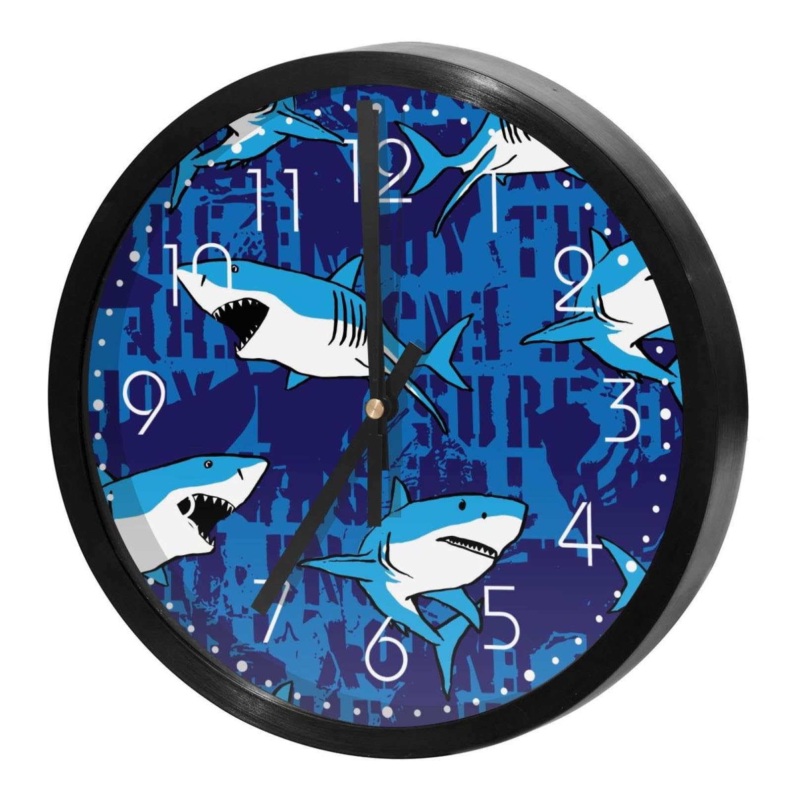 Horloge murale silencieuse pour stopper le tic-tac dans votre bureau