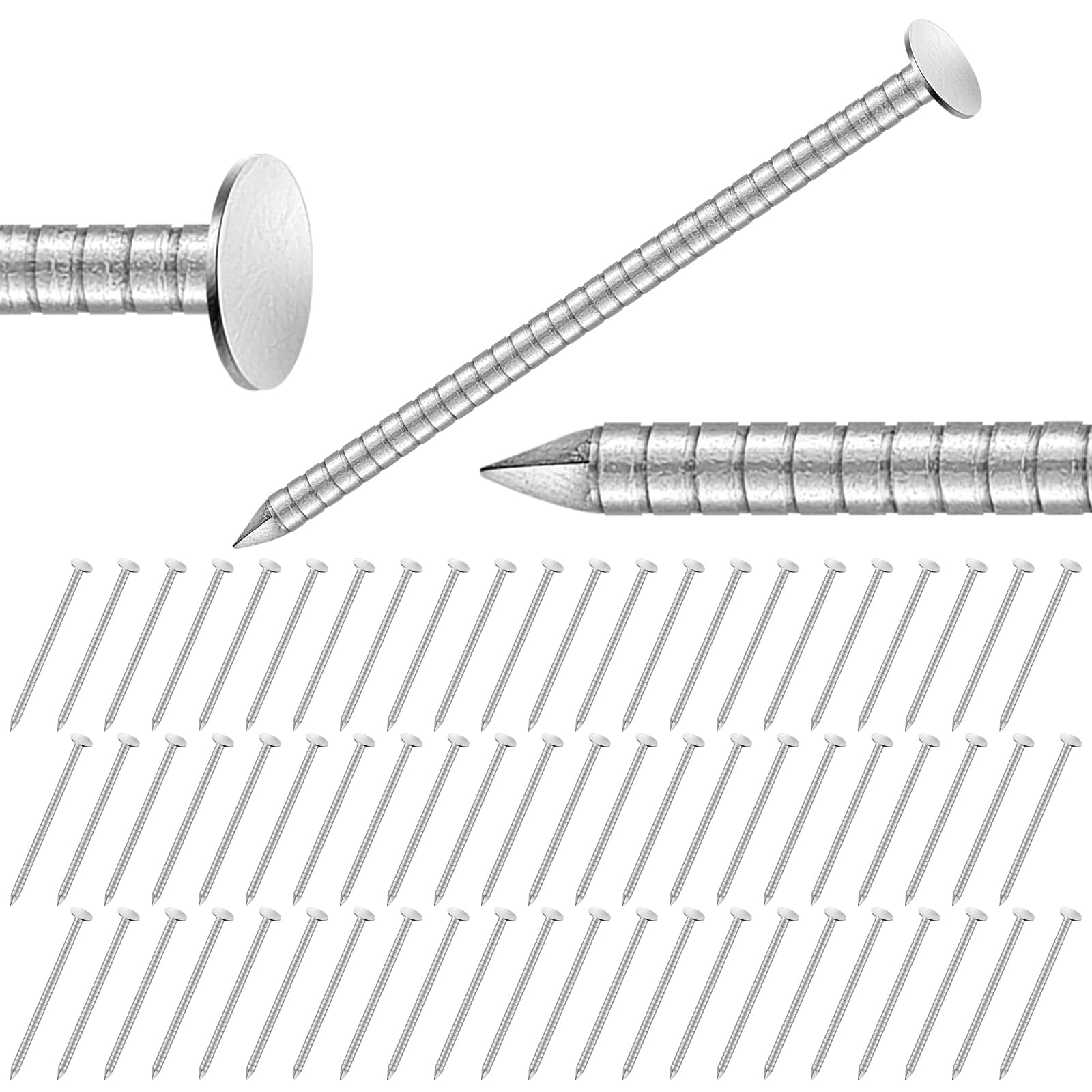 Stainless Steel Roofing Nails - 2 lbs -9 Stainless Steel Roofing Nails - 2 lbs -9