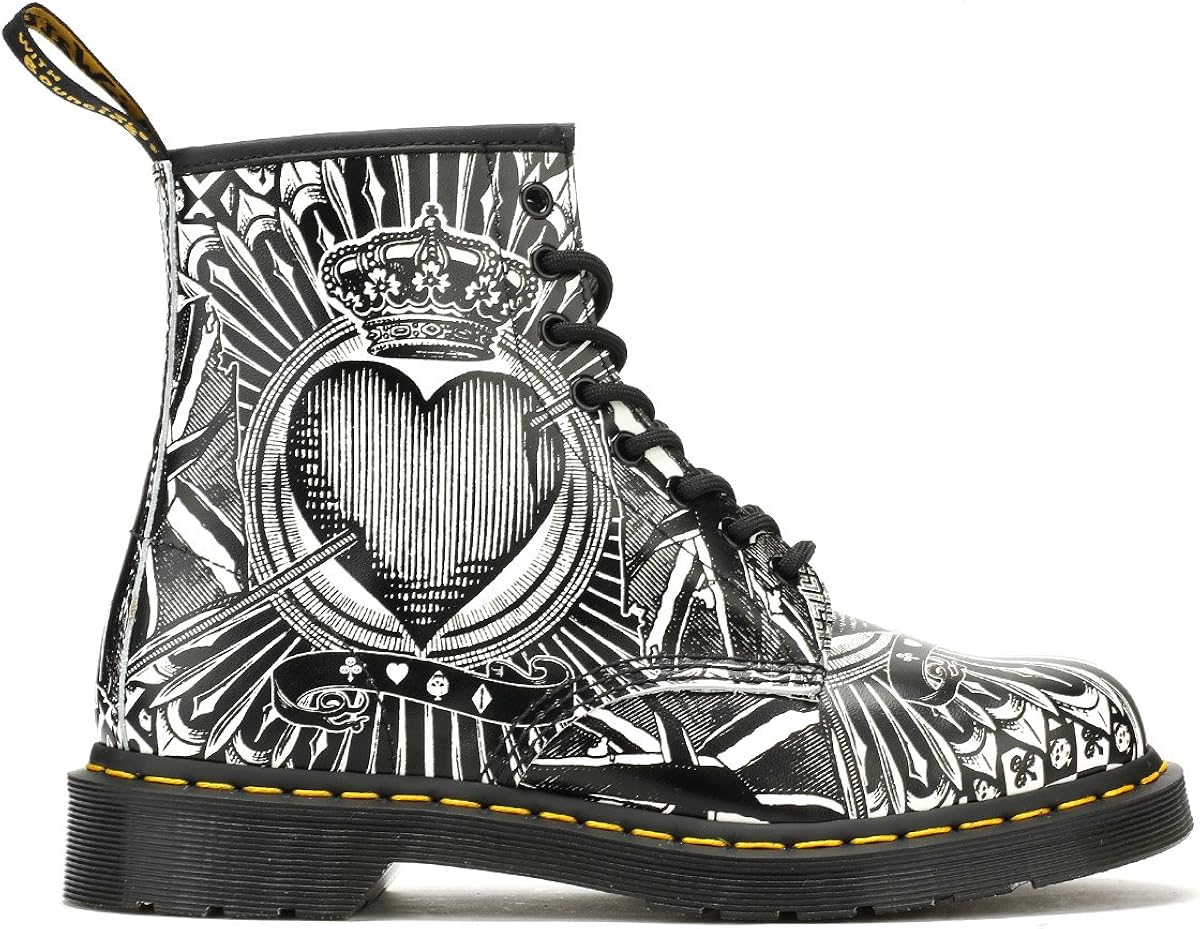 playing card doc martens