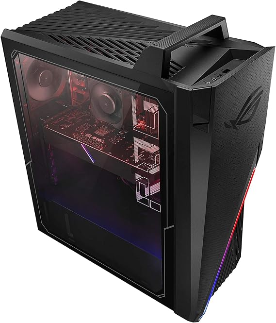 ASUS ROG Strix GA15 Gaming Desktop PC, AMD Ryzen 7 5800X, GeForce RTX 3070, 16GB DDR4 RAM, 1TB SSD, Windows 10 Home, GA15DK-DS776