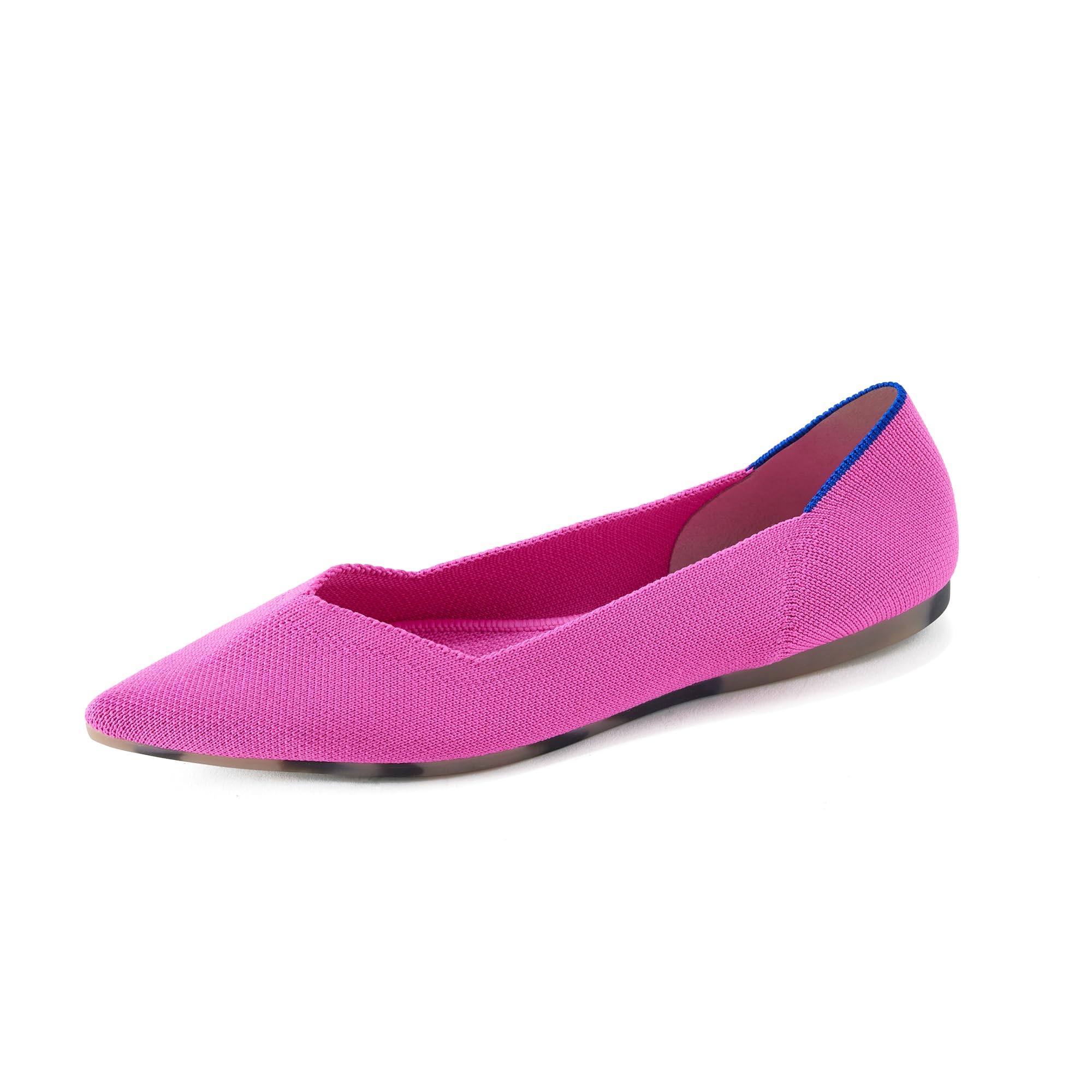Rothy's The Point Women's Slip-On Shoes, Machine Washable, Pointed-Toe Flats, Made From Recycled Plastic Bottles