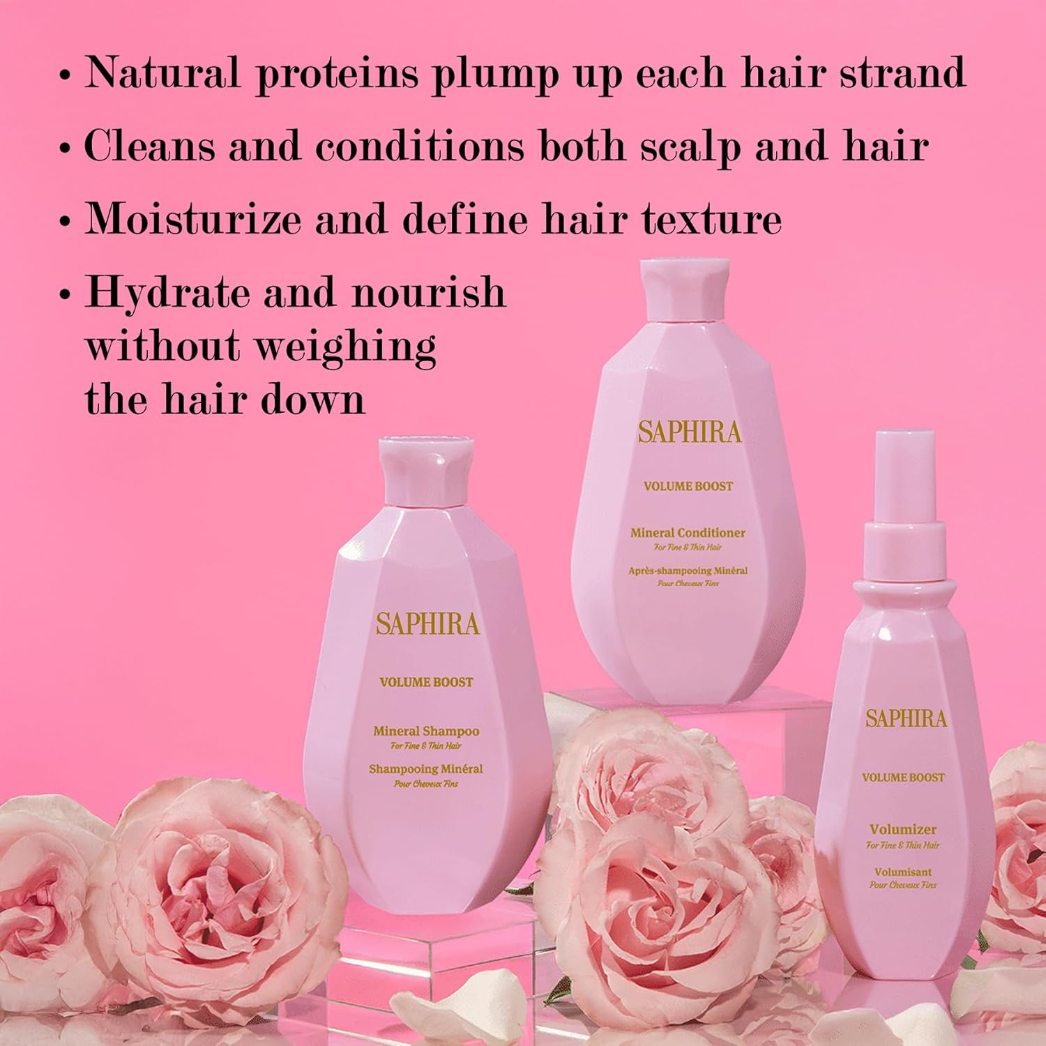 Saphira Volume Boost Volumizer 5.1oz / 150ml