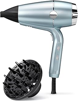 DC Hair Dryer 2100w | Advanced Plasma Ionic Technology & Lightweight For Easy Handling| Super HtDC Motor With 2.5m Swivel Ball Cord |Salon-quality Results At Home| D773DSDE(Blue)