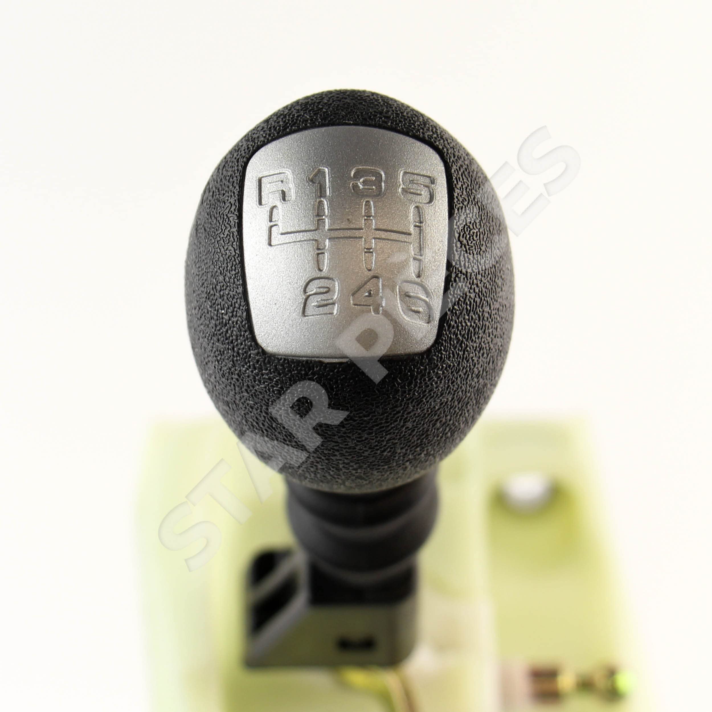 Pomello del cambio compatibile per Peugeot 206