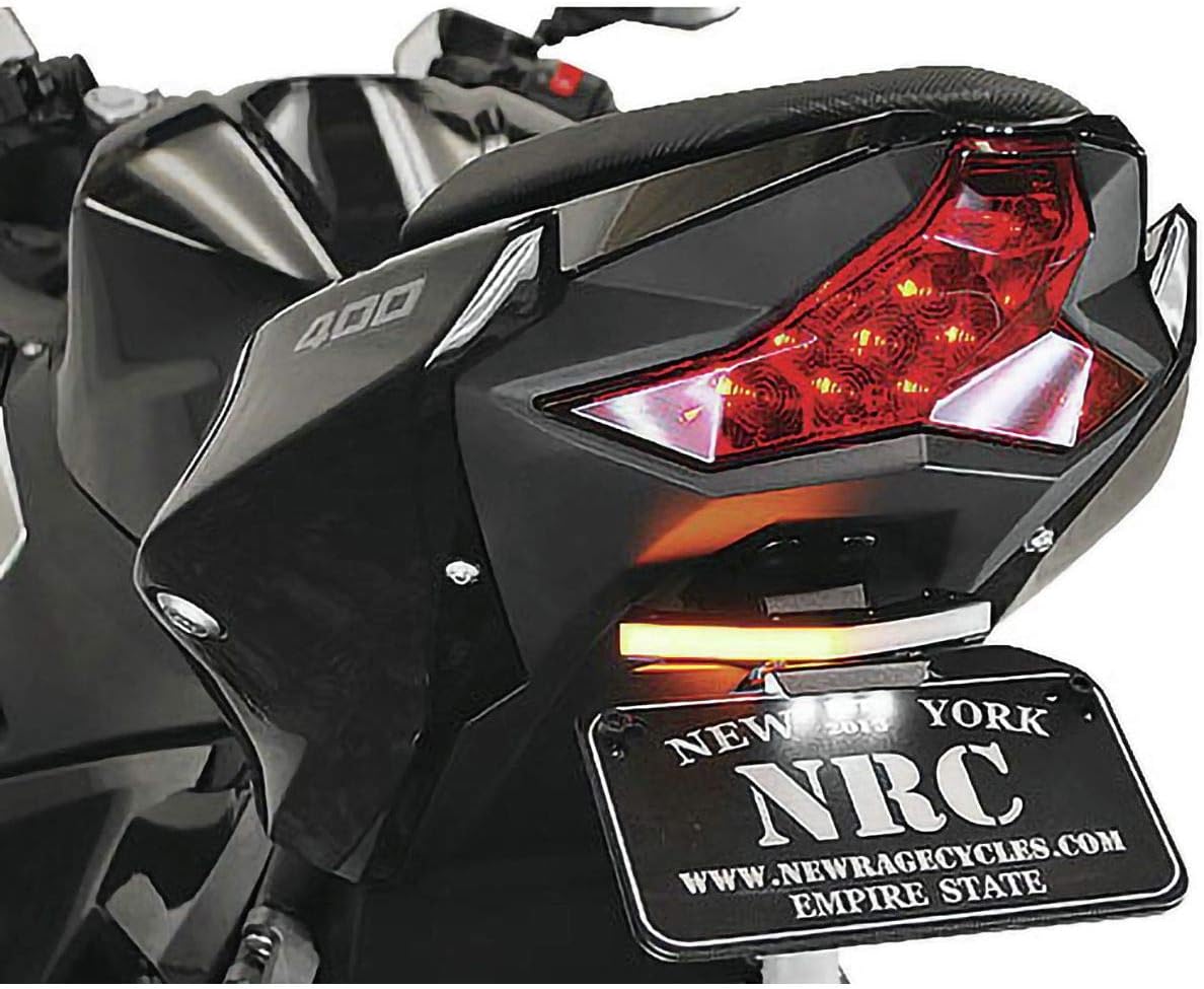 Kawasaki Ninja 400 Fender Eliminator New Rage Cycles