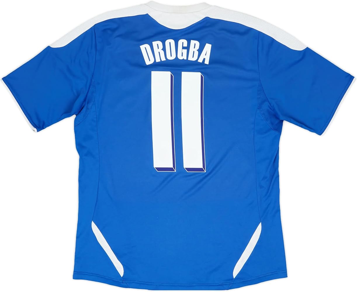 Amazon.com: Drogba 2011/12 Home Soccer Jersey for Men Fan Version Amazon.com: Drogba 2011/12 Home Soccer Jersey for Men Fan Version