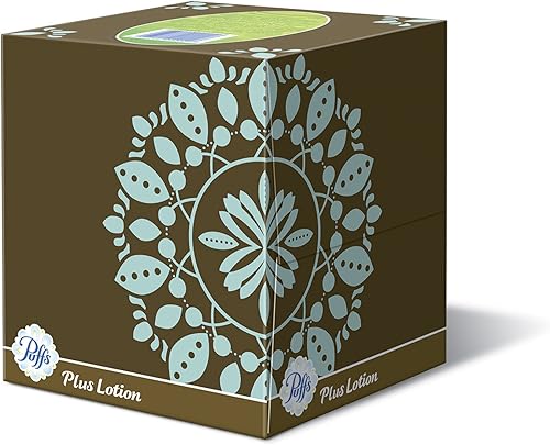 Miniatura 7 de Toallitas de limpieza facial Puffs Plus cubo con 56 1