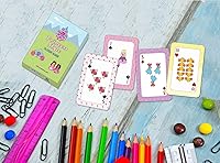 Vista 15 de Divertidos temas de personajes jugando a las cartas (4 mazos)