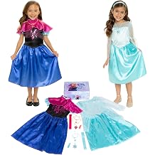 Disney Frozen Elsa & Anna Sisters Dress Up Trunk New 2025