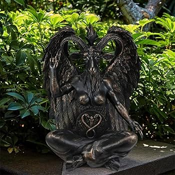 エジプト神の彫像 悪魔崇拝 クトゥルフ 黒魔術 ダークファンタジーオブジェ エジプト神の彫像 悪魔崇拝 クトゥルフ 黒魔術 ダーク