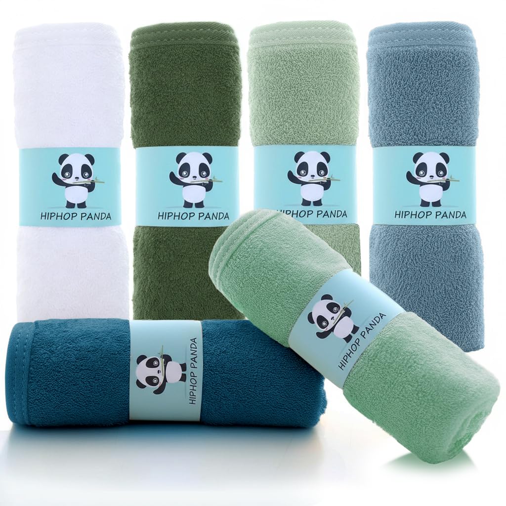 23% Off HIPHOP PANDA Baby Washcloths - Ultra Soft Bamboo