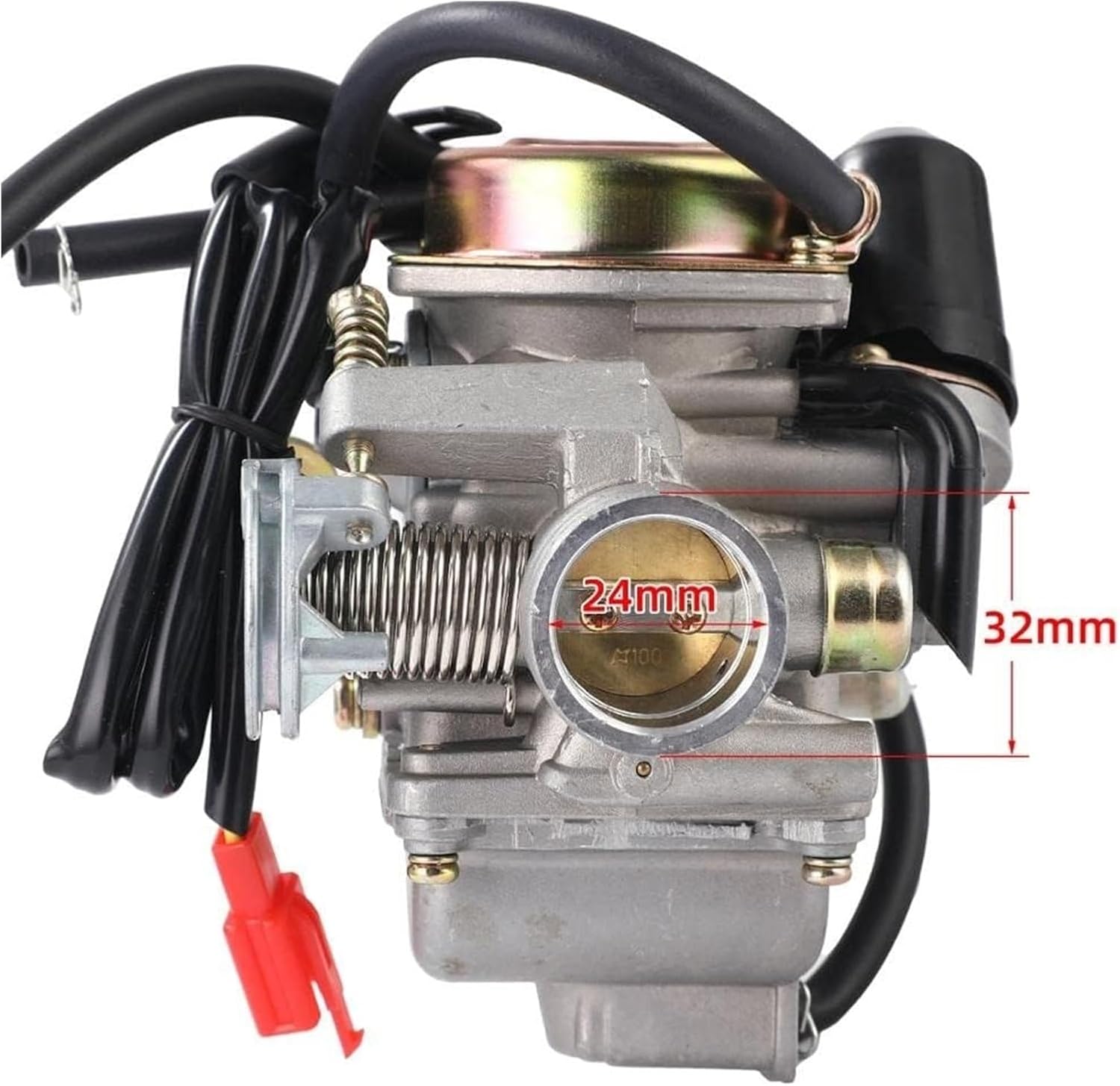 Glixal ATMT1-0741 GY6 125cc 150cc 26mm ボアキャブレター炭水化物