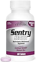 Vista 1 de 21st Century Sentry Senior Women 50 Plus Tablets, 100 unidades (27542)