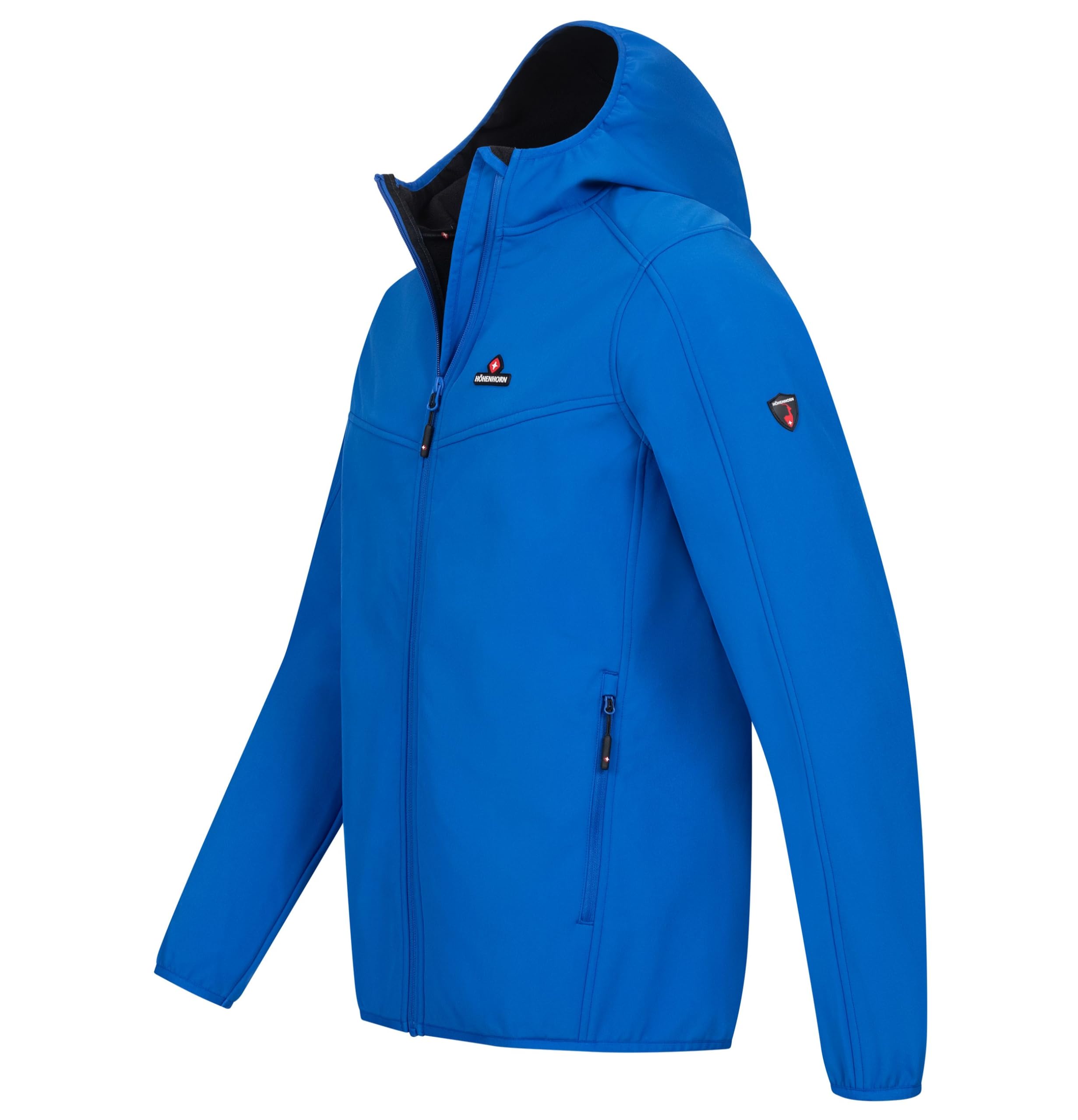 Höhenhorn Alpberg, giacca leggera softshell da uomo, per attività all'aria aperta, per le mezze stagioni