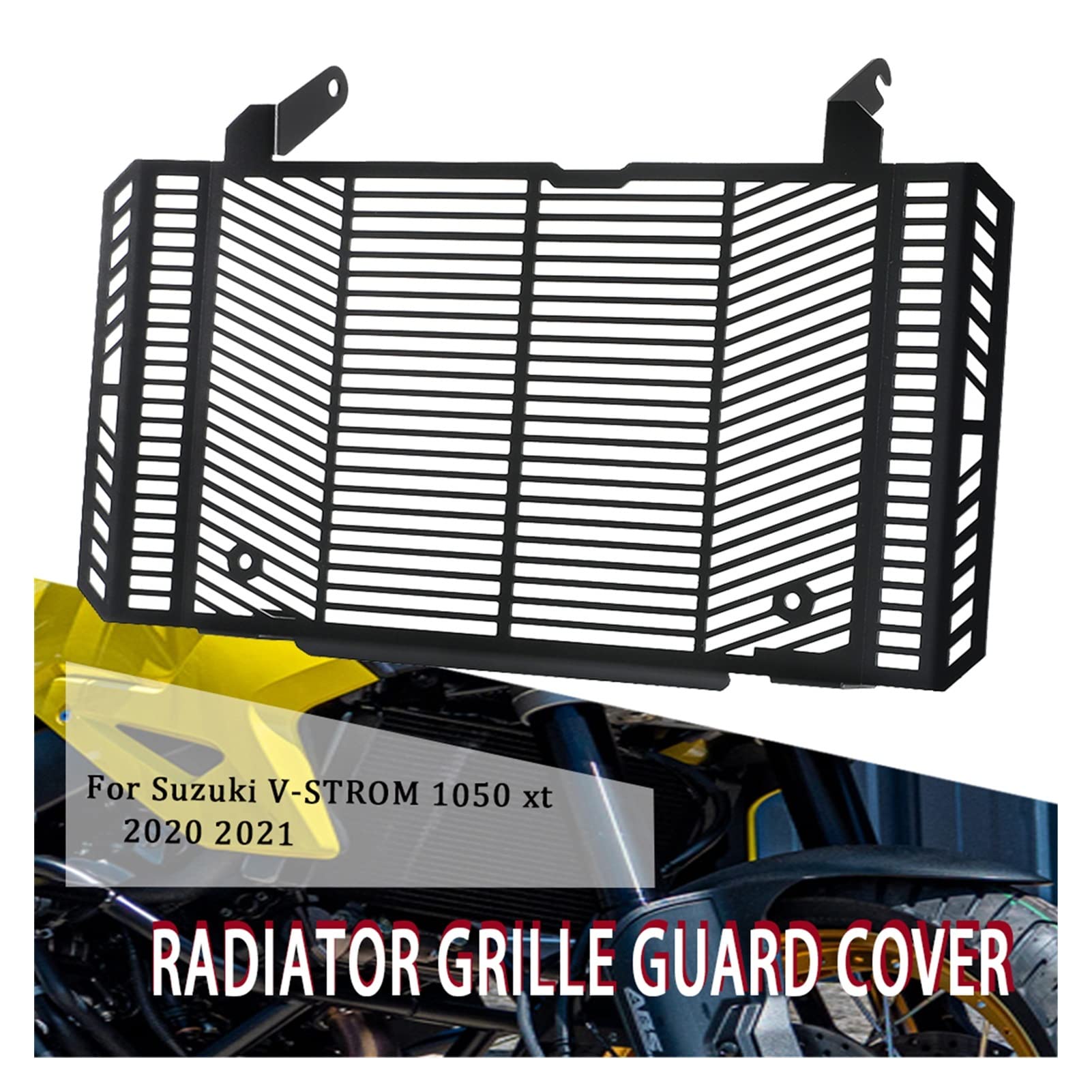 for Suzuki for V-Strom 1050 for V-Strom 1050 XT for 1050xt 2020/2021 Accessori for Moto CNC Grille Grill Grill Protector Cover Protector