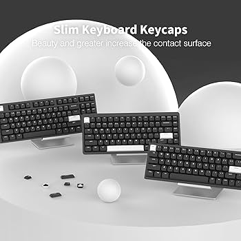 Amazon | XVX キーキャップ 薄型 ロープロファイル PBT キー