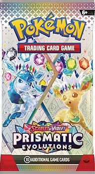 Amazon.com: Pokemon TCG: Scarlet & Violet - Prismatic