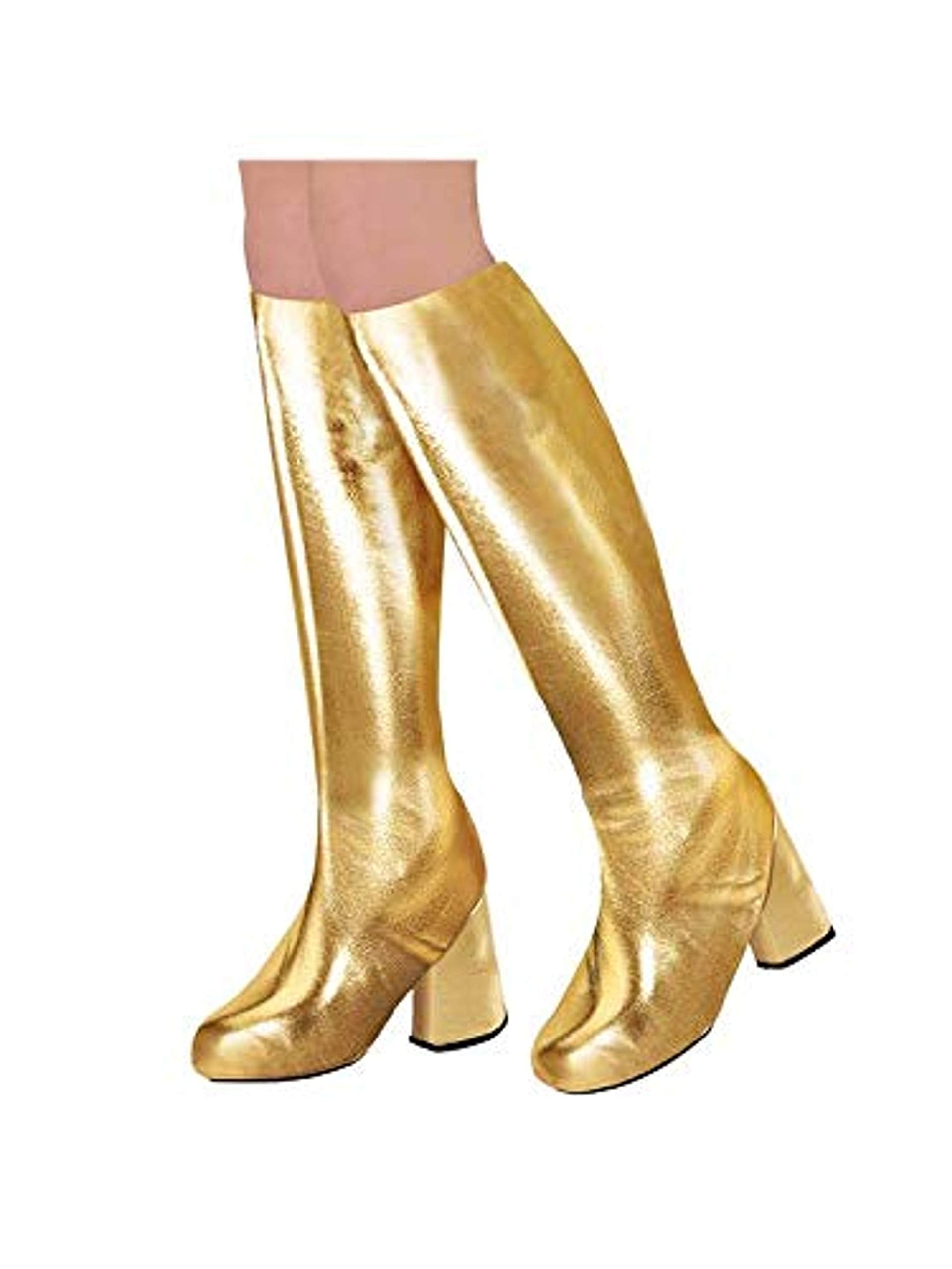 Widmann S.r.l. Stiefelüberzieher Gold – Disco Fever