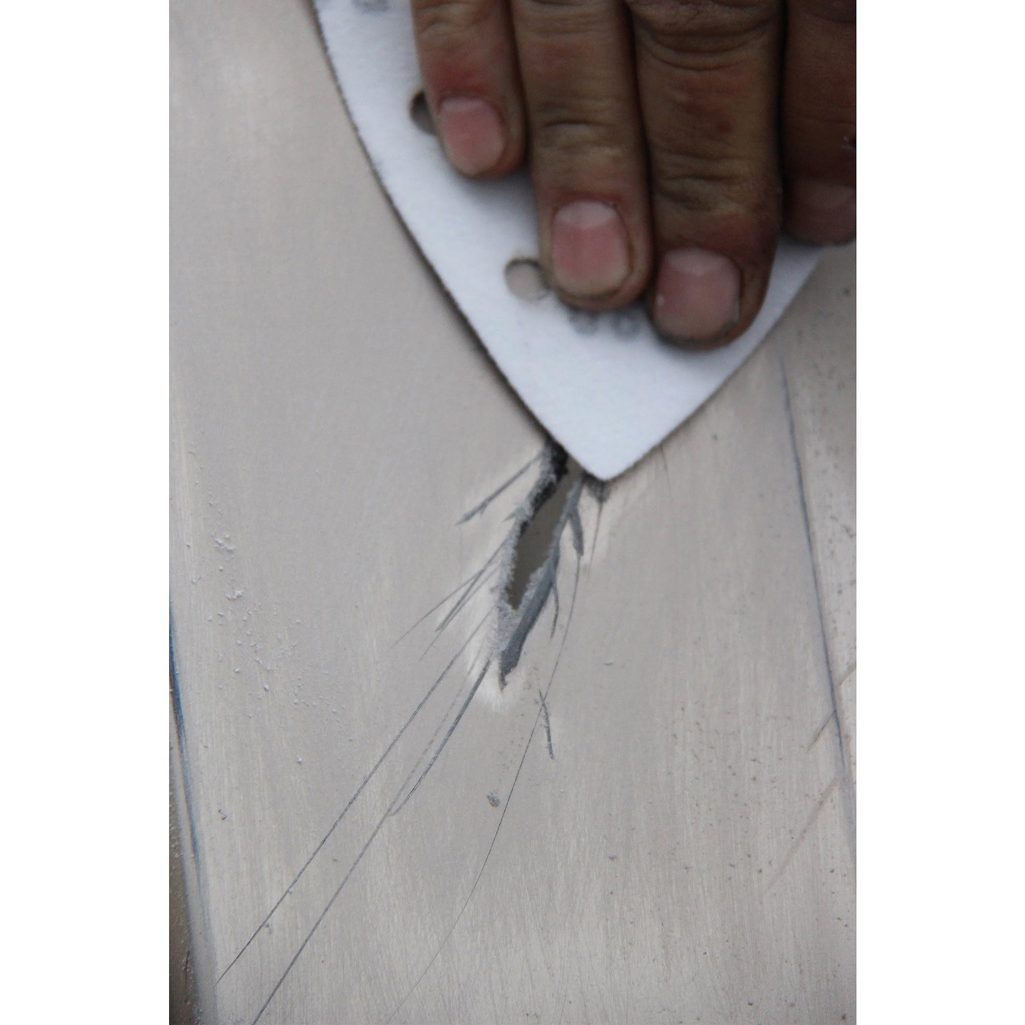 BGS 80601 | Tapis de réparation GFK | 150 x 220 mm