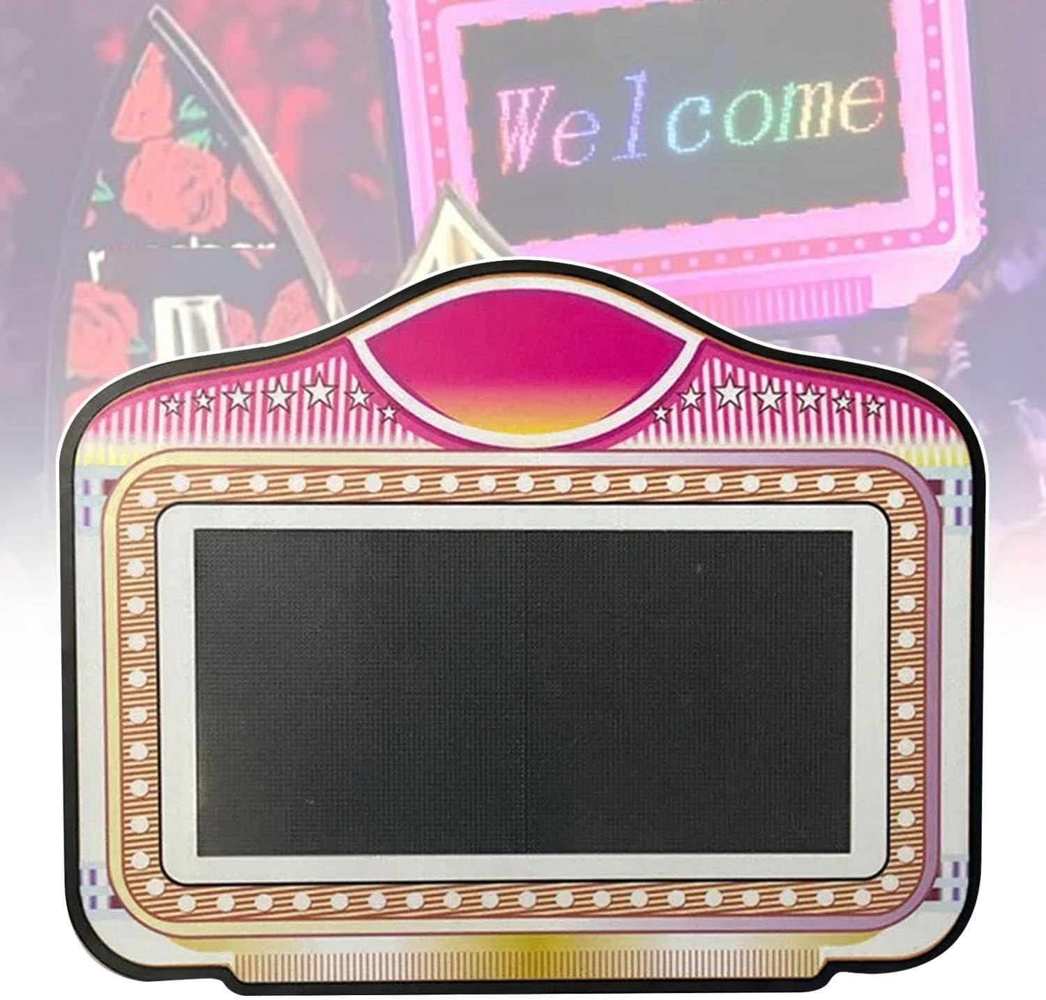 Presentador de botellas LED VIP y letrero luminoso de mano, mensaje personalizado programable por aplicación, pantalla a color RGB para club y bar