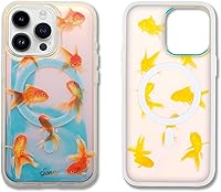 Vista 16 de Sonix x Barbie Funda para iPhone 15 Pro Compatible con MagSafe Probada para caídas de 10 pies Golden Hour