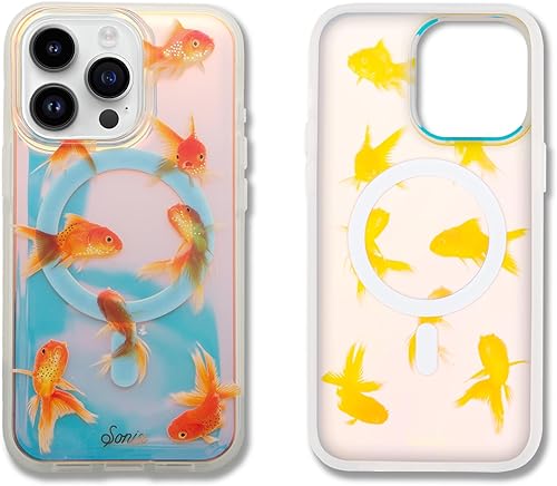 Miniatura 17 de Sonix - Funda para iPhone 16 Pro, compatible con MagSafe, probada contra caídas de 10 pies, diseño de caparazón de tortuga, Tort marrón marrón