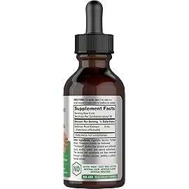 Horbach Valerian Root Extract Drops Alcohol Free | 2 fl oz | Super Concentrated Liquid | Vegetarian, Non-GMO & Gluten Free