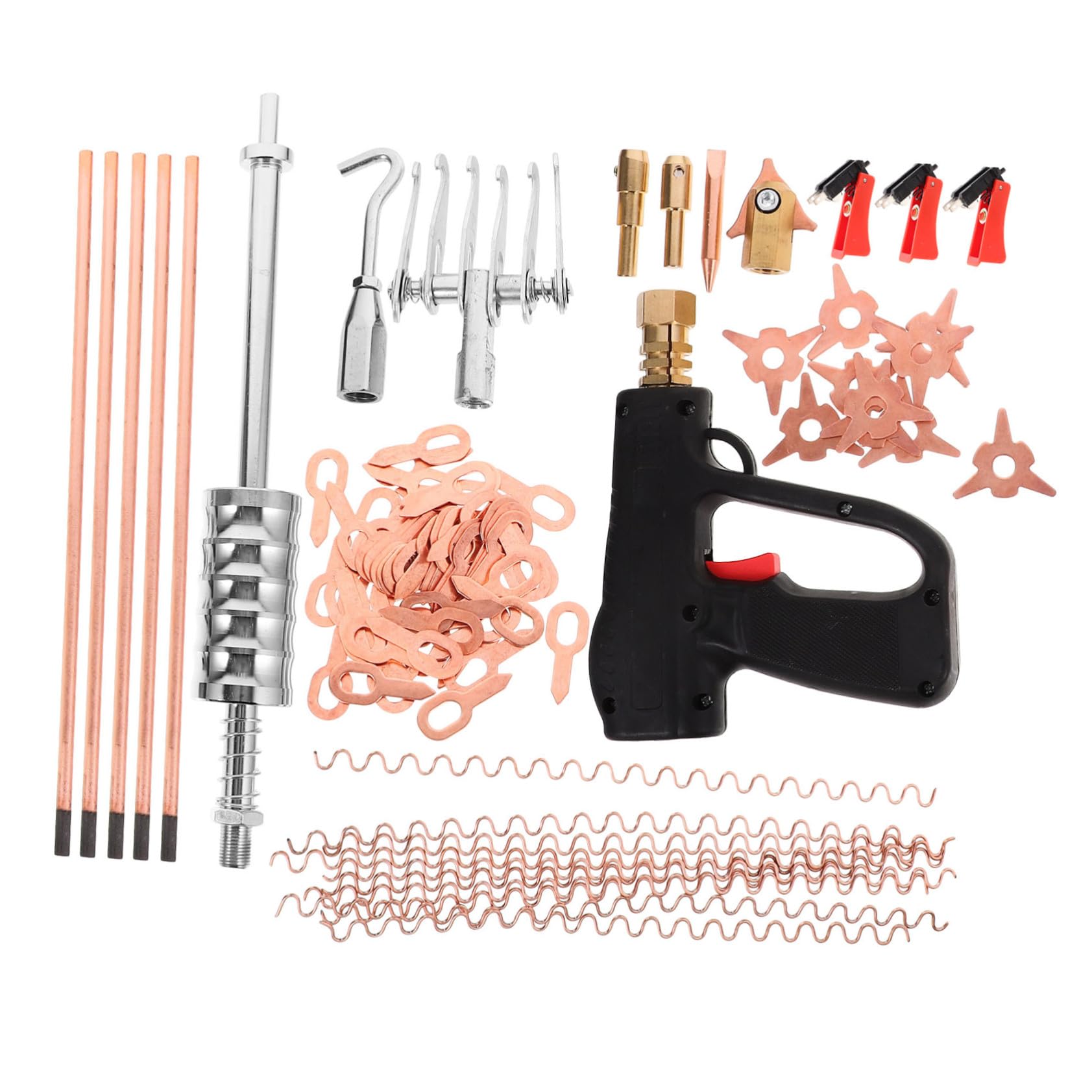 Panneaux de carrosserie auto redressés par le kit débosselage voiture en fer