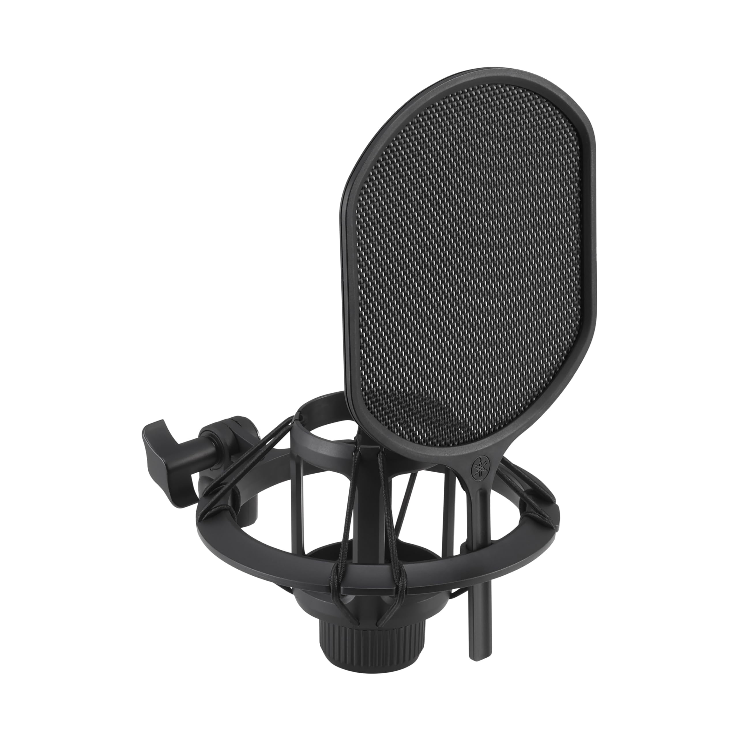 YAMAHA YCM705 Micrófono de condensador – Calidad de estudio, gran diafragma de 1", PAD -10/-20 dB, filtros low-cut, respuesta de frecuencia 20 Hz–20 kHz, alta tolerancia SPL – Negro