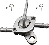 YAMAKATO 3/16 Inline Fuel Petcock Shut-Off Valve for 50-125cc Mini Bikes ATVs Go Karts TaoTao Generators OEM Quality