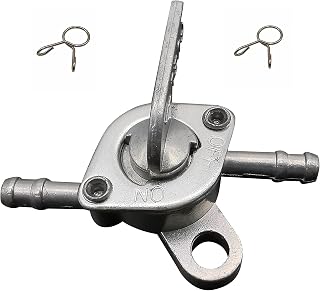 YAMAKATO 3/16 Inline Fuel Petcock Shut-Off Valve for 50-125cc Mini Bikes ATVs Go Karts TaoTao Generators OEM Quality