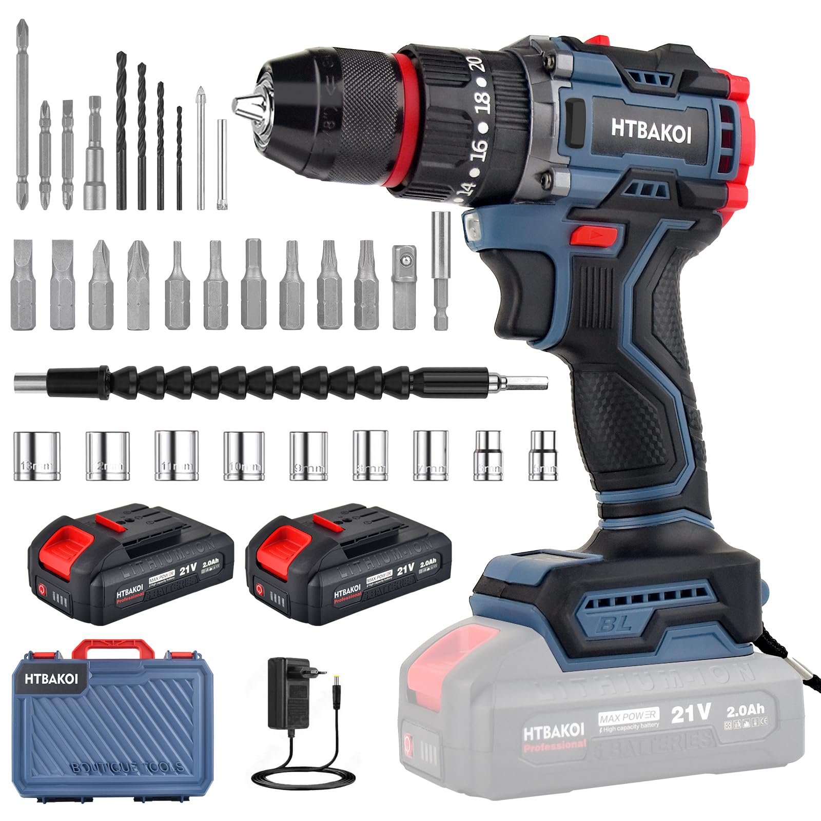 Avvitatore A Percussione Ricaricabile Parkside Lidl: Prezzo, Caratteristiche E Opinioni - Foto 5