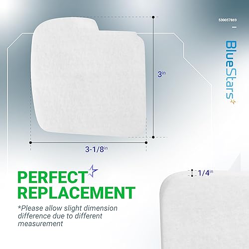 Miniatura 4 de BlueStars 530057869 Filtro de aire - Compatible con Poulan P3818AV P4018AV 4218A 4218AVX PP3516AVX PP4218AV PP4218AVHD PP4218AVL Poulan Pro 42cc