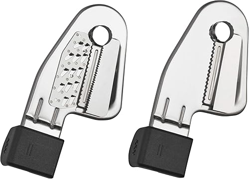 Accesorio espiral de KitchenAid, Accesorio para hoja, Plateado
