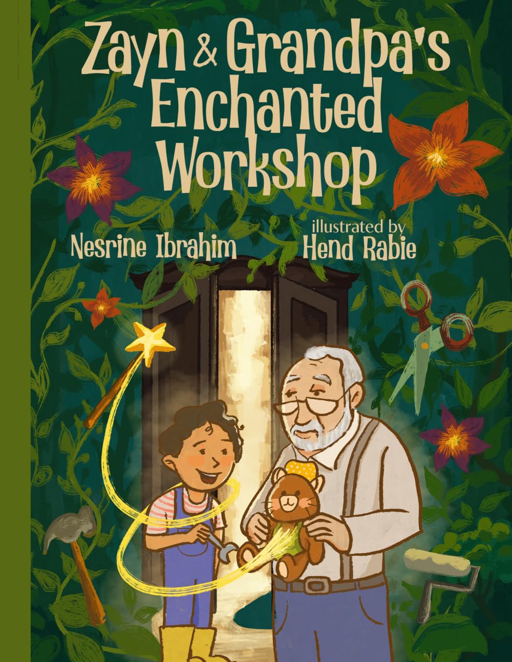 Zayn and Grandpa's Enchanted Workshop: 1 (He Adventures of Zayn and the Magical Grandpa)