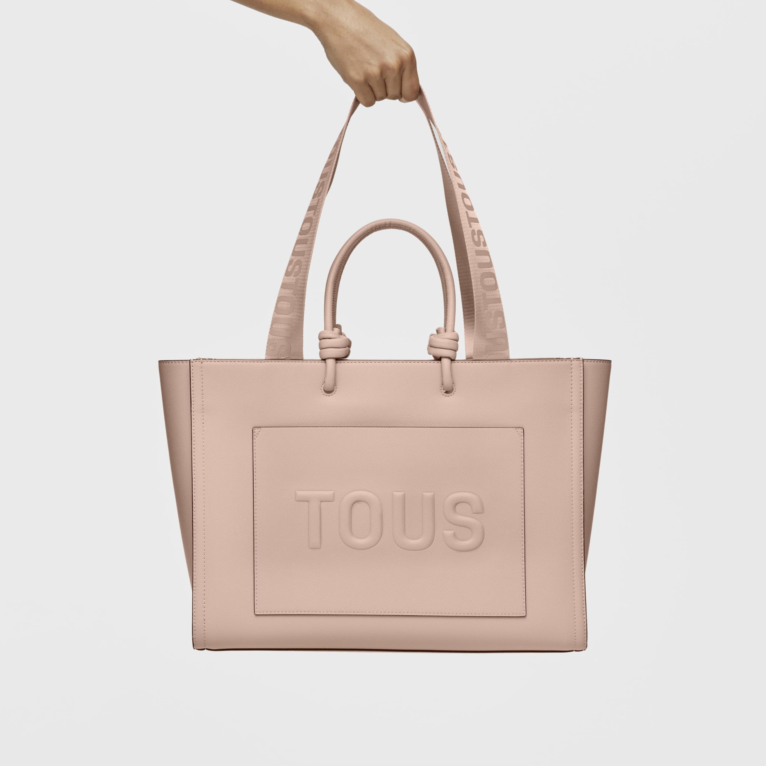 TOUS Damski Grande Topo Shopper Amaya Krecik New 395910104-012, wielokolorowy, wielokolorowa, jeden rozmiar
